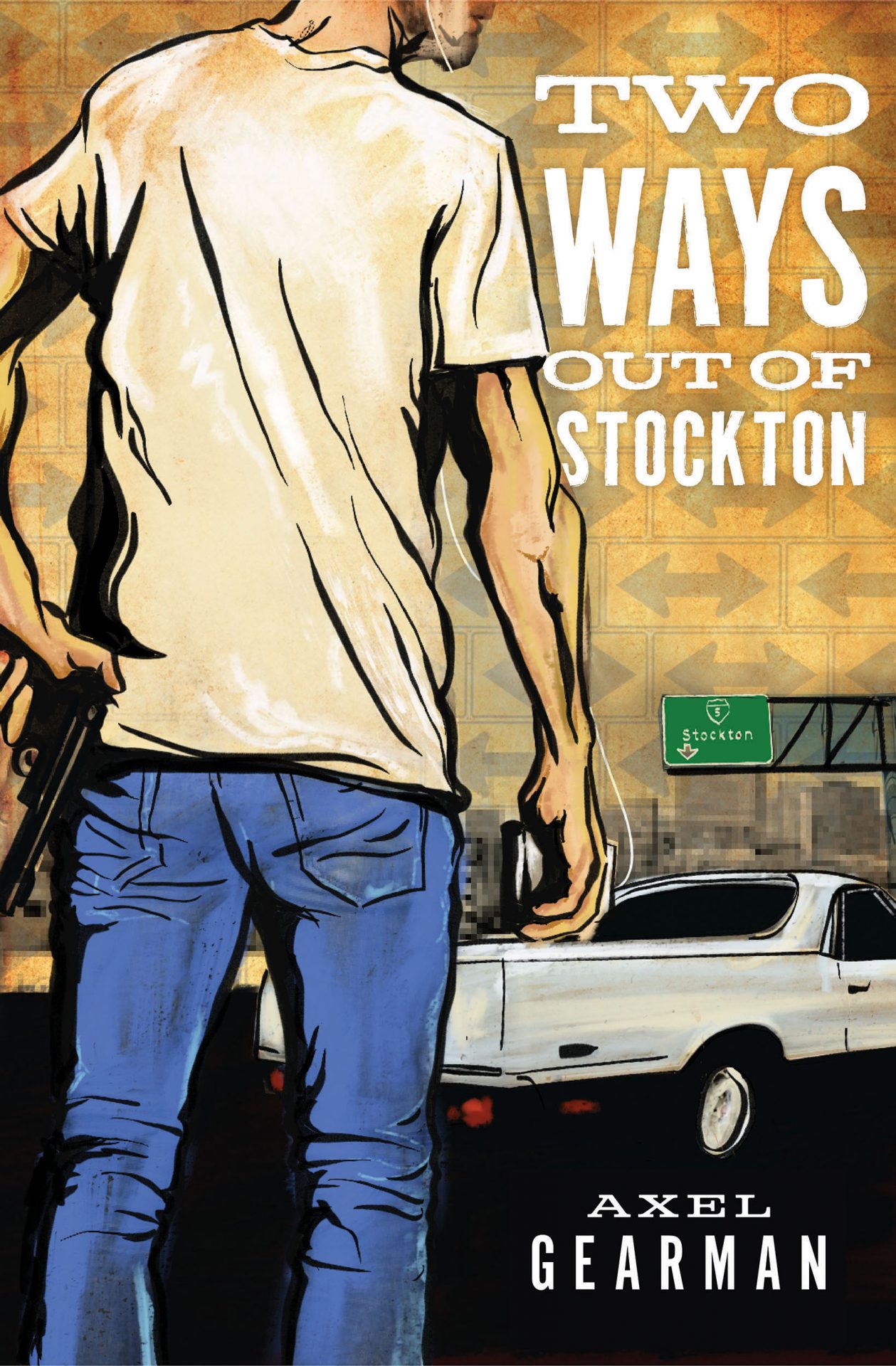 Two Ways Out of Stockton Book Cover